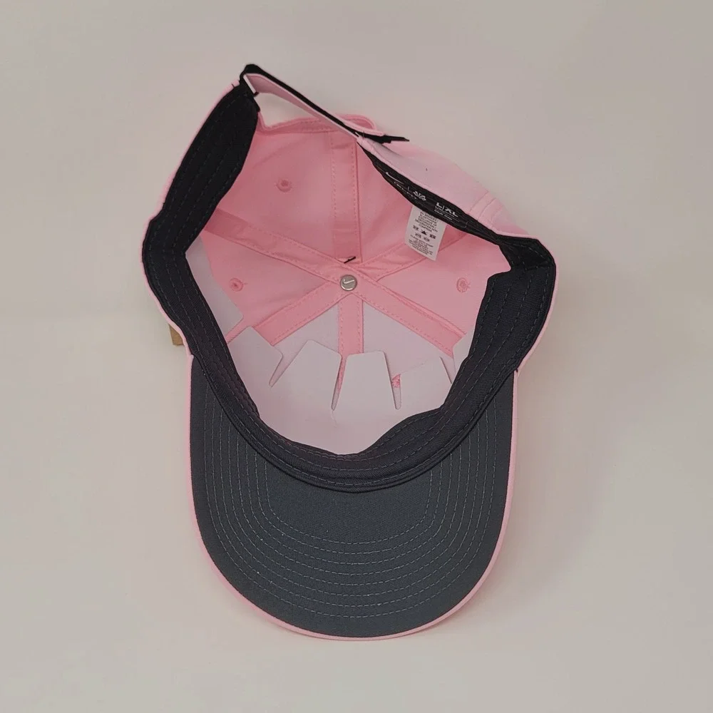 Nike Club Cap FB5625-690 Training Hat Cap L/XL Pink Dri-FIT Swoosh Hat
